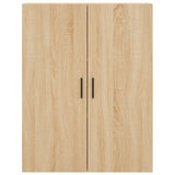 Highboard Sonoma Oak 69.5x34x180 cm Engineered Wood 3198164