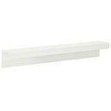 Garden Cover Profile 2 pcs 100 x 15 x 15 cm Steel White 8012964