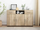 Wooden Cabinet Sonoma Oak 88.5 x 30.5 x 73 cm Engineered Wood 880283