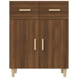 Sideboard Brown Oak 69.5x34x90 cm Engineered Wood 817359