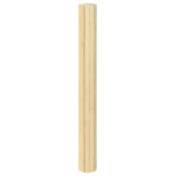Rug Rectangular Light Nature 100x500 cm Bamboo 376825