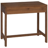 Desk with Drawers Natural Solid Teak Wood 80 x 50 x 75 cm 42026903