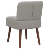 Slipper Chair Light Grey Velvet 42050512
