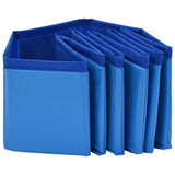 Foldable Dog Swimming Pool Blue 80x20 cm PVC 170825