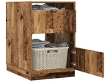 Laundry Cabinet Old Wood 50 x 68 x 102 cm Engineered wood 3422806