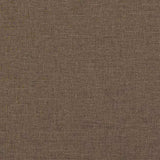 Sofa 3 pcs Brown Fabric 3324662
