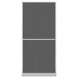 White Hinged Insect Screen for Doors 100 x 215 cm 141563