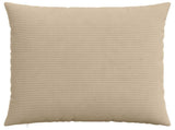 Cushion Cover 6 pcs HEERLEN Taupe 80 x 80 cm Corduroy 913604