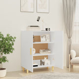 Sideboard White 70x34x90 cm Engineered Wood 812096