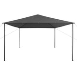 Gazebo 4x4x3 m Anthracite 180 g/m 312238