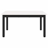 Coffee Table White 70 x 50 x 36 cm Solid Pine Wood 892764