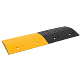 Speed Hump Yellow&Black 97x32.5x4 cm Rubber 153106
