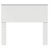 Headboard White Engineered wood 888451