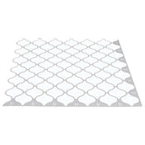 Lanturn Tile 50 pcs White 27 x 27 cm Polyurethane and PET 42021331