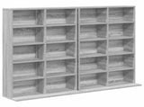 CD Cabinet 2 pcs Grey Sonoma 65 x 23.5 x 97.5 cm 8012685