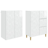 2 pcs High Gloss White 3416740