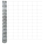 Field Fence Silver 50 x 1.2 m Galvanised steel 42005839