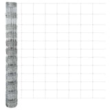 Field Fence Silver 25 x 1.2 m Galvanised steel 42005811