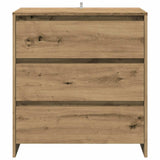 3 Piece Sideboard Artisan Oak Engineered Wood 3329180