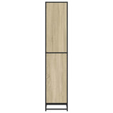 Book Cabinet Sonoma Oak 40x35x170.5 cm Engineered Wood 849140
