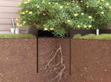 Root Barrier Black 1 x 5 m Polyethylene 42006483
