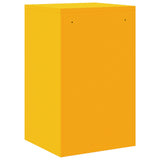 File Cabinet with Drawer Mustard Yellow 45.5 x 42 x 74.5 cm 891613