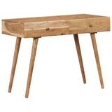 Desk 100x51x76 cm Solid Acacia Wood 247685