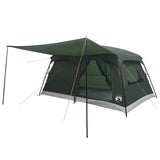Family Tent Army Green 420 x 305 x 200 cm Polyester and Steel 42028500