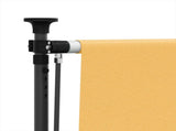 Outdoor Roller Blind Sand 100 x 270 cm 42037129