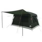 Family Tent with Roof Army Green 320 x 210 x 180 cm Polyester 42028492