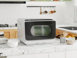 Tabletop Dishwasher, Mini Countertop Dishwasher with 4 Place Settings, 6 Programs, 6L Water Tank, T3398P343497