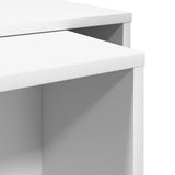 Coffee Table Set 2 pcs White Engineered Wood 8000260