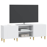 TV Cabinet White 150 x 31 x 50 cm Engineered Wood 894685