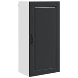 Wall Cabinet PORTO Black 50 x 31 x 100 cm Engineered Wood 885476