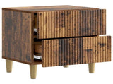 Bedside Cabinet Old Wood 43 x 34.5 x 48 cm Engineered Wood 894541
