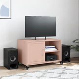 TV Cabinet Pink 68x39x43.5 cm Steel 846669