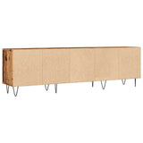 TV Cabinet Old Wood 150x30x44.5 cm Engineered Wood 857187