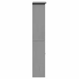 Bathroom Cabinet BODO Grey 44x30x160 cm 4016862