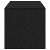 TV Cabinet Black Oak 80x40x40 cm Engineered Wood 859110