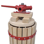 2 Piece Fruit & Wine Press and Crusher Set 277149