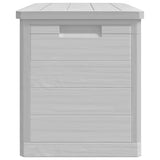 Outdoor Cushion Box Grey 77.5x44.5x53 cm Polypropylene 366603