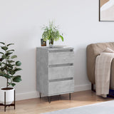 Sideboard Concrete Grey 40x35x70 cm Engineered Wood 831096