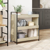 Kitchen Trolley Sonoma Oak 70x30x82 cm Engineered Wood 842317