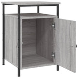 Bedside Cabinets 2 pcs Grey Sonoma 40x42x60 cm Engineered Wood 825870