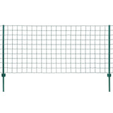 ZNTS Euro Fence Steel 20x1.2 m Green 142816