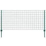 Euro Fence Steel 20x1.2 m Green 142816