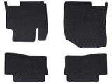Car Mat 4 pcs Black suitable for HYUNDAI i20 2014-2019 Rubber 42029115