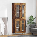 Highboard Old Wood 69.5 x 34 x 180 cm Engineered Wood 3415753