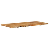 Bathroom Vanity Top Solid Acacia Wood 114x52x2.5 cm 286323