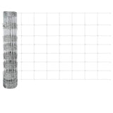 Wild Fence with Posts 25 x 0.8 m 3337116
